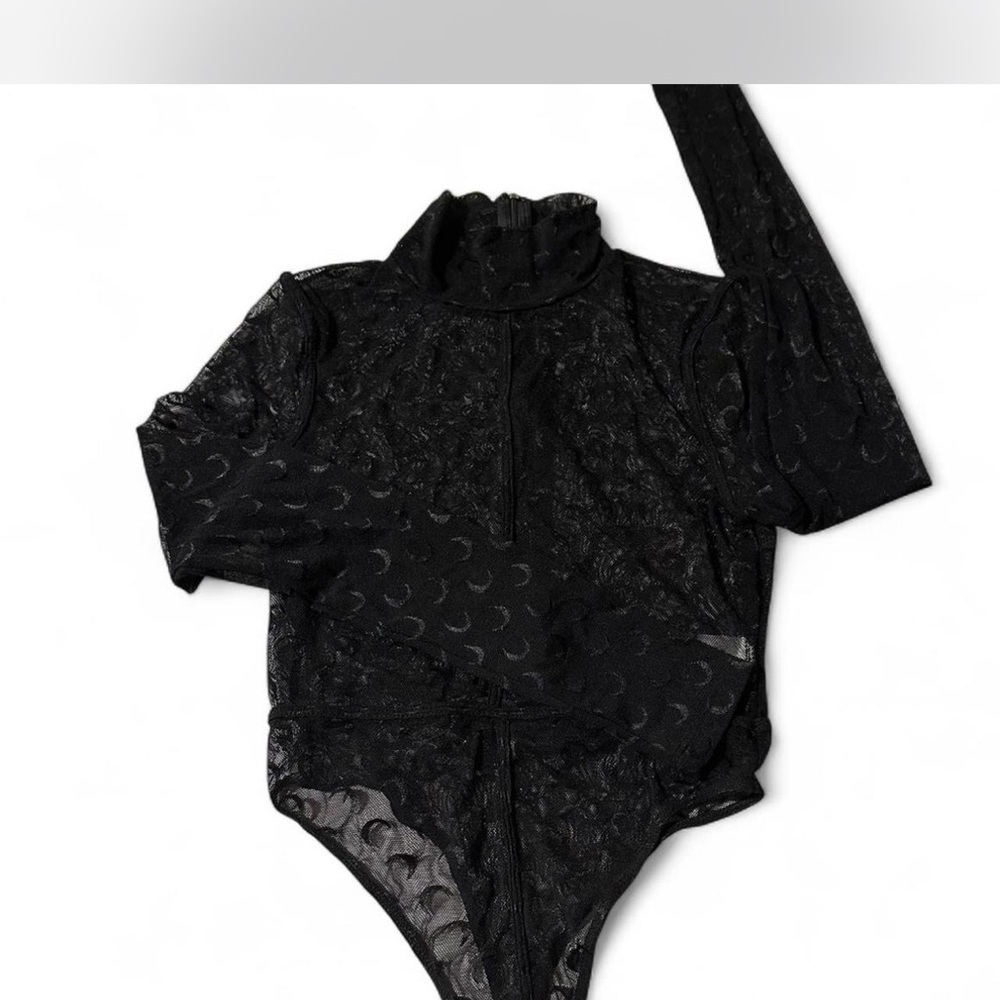 AKIRA Midnight Black Bodysuit